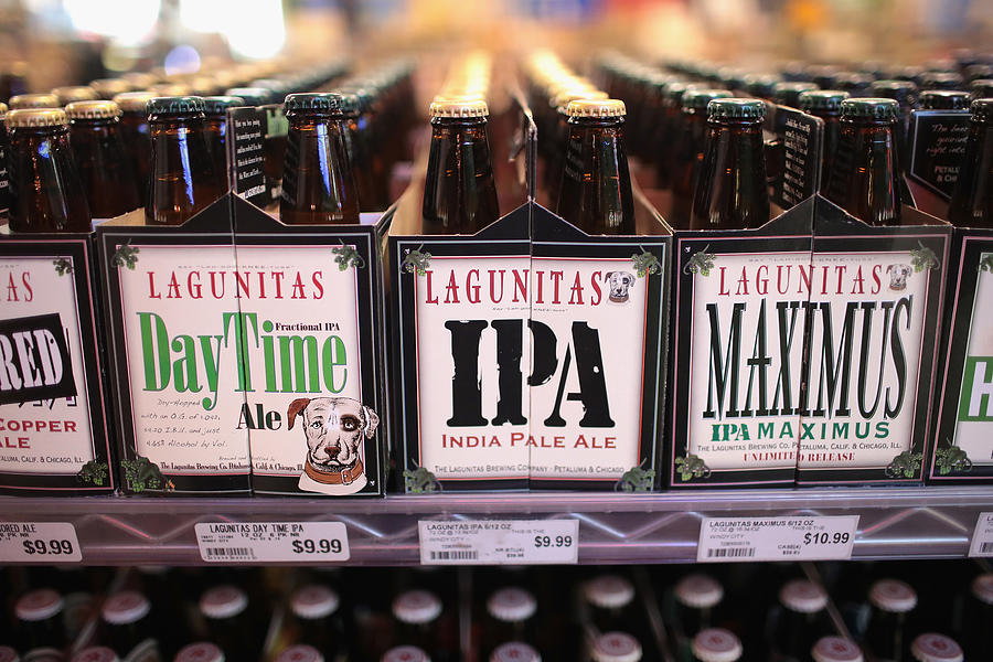Lagunitas Sells Remaining 50 Percent Stake To Beer Giant Heineken Photograph by Scott Olson