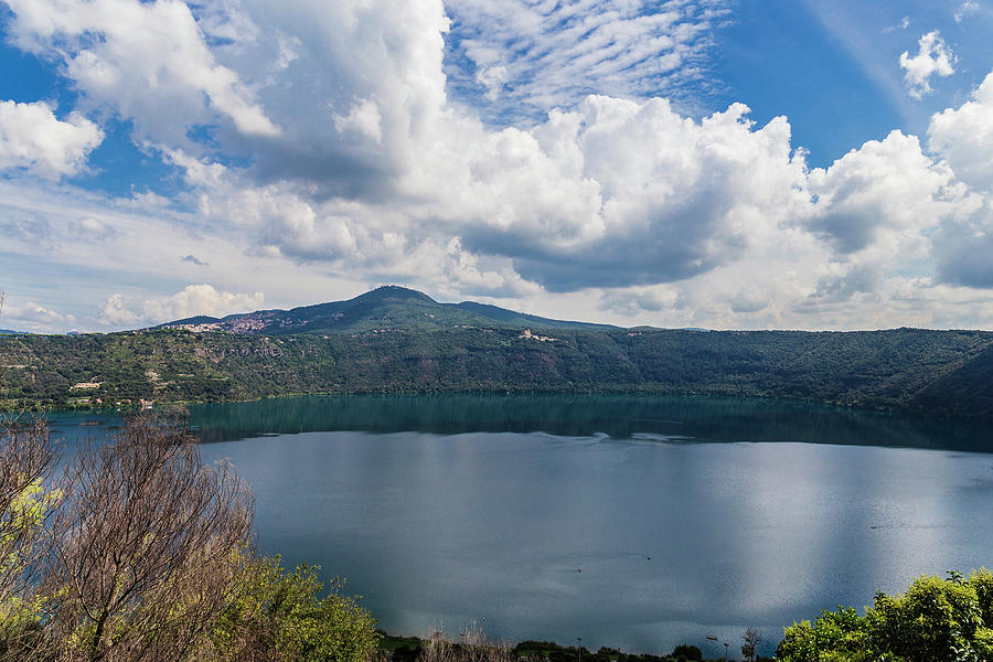 Lake Albano #1 Photograph by Fabiano Di Paolo
