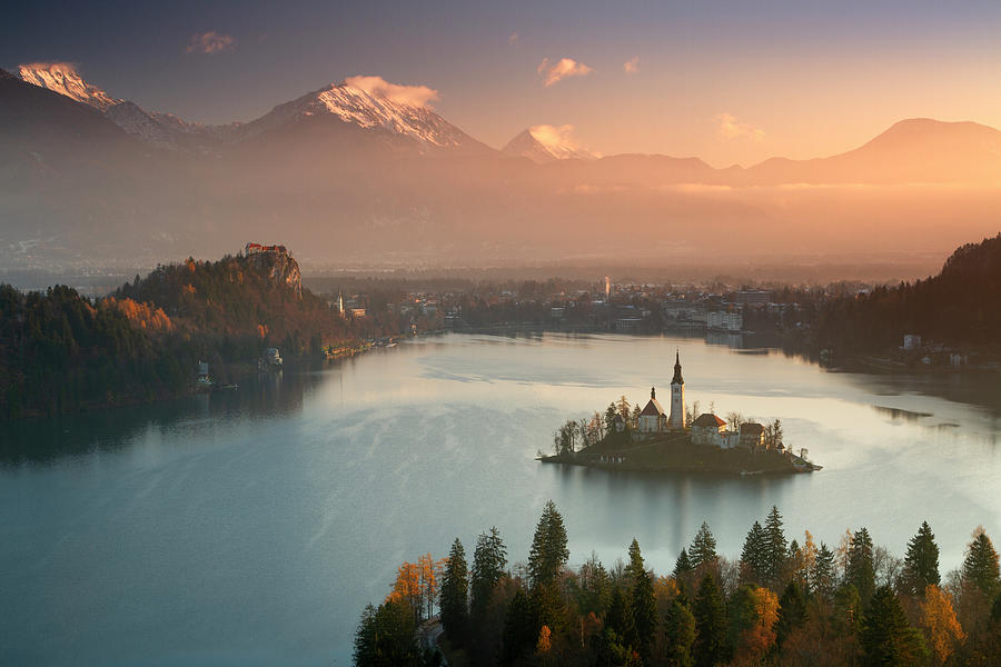 Lake Bled #1 Photograph by Piotr Skrzypiec