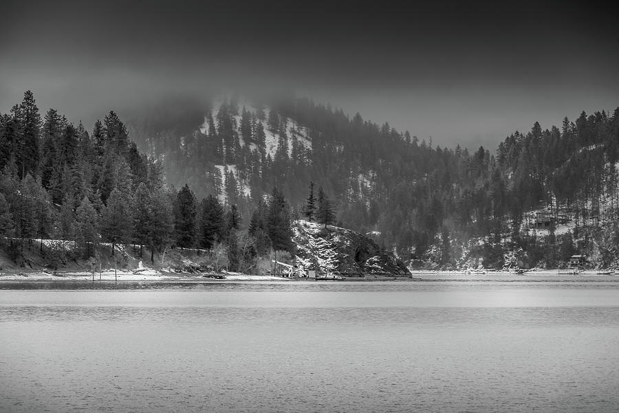 Lake Coeur d'Alene #1 Photograph by Matthew Nelson - Fine Art America