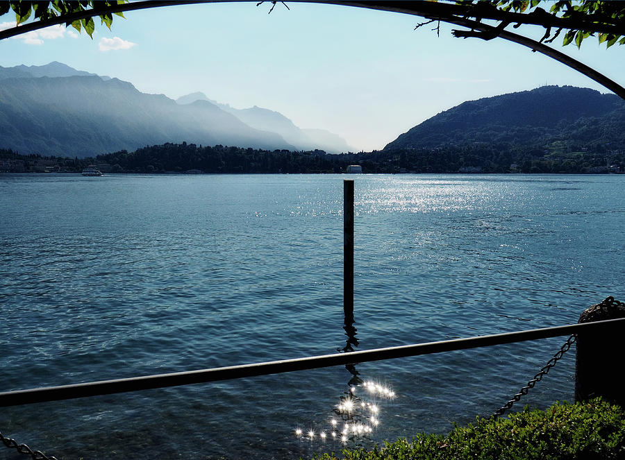 Lake Como #1 Photograph by Jim Hill