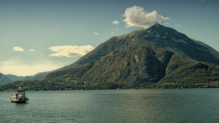 Lake Como #2 Photograph by Uri Baruch