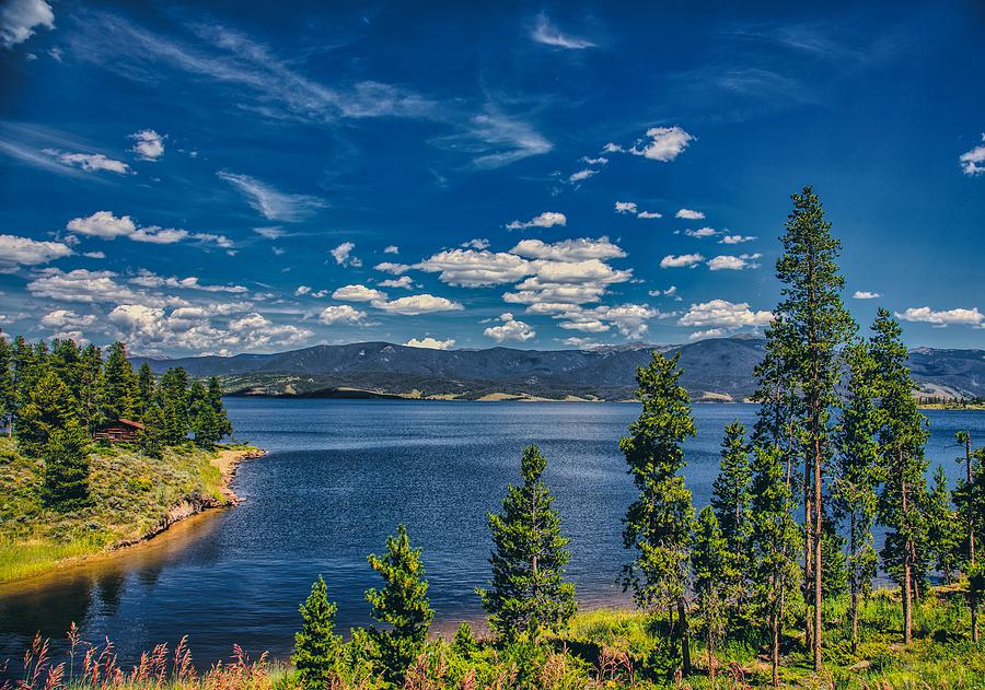 Lake Granby #1 Photograph by Mountain Dreams - Pixels