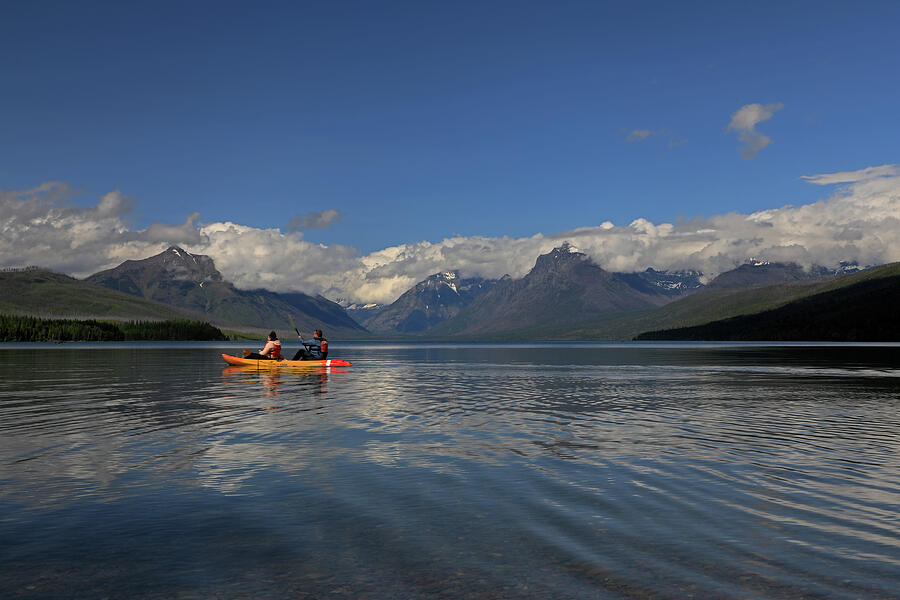 Lake McDonald - Glacier National Park Photograph by Richard Krebs