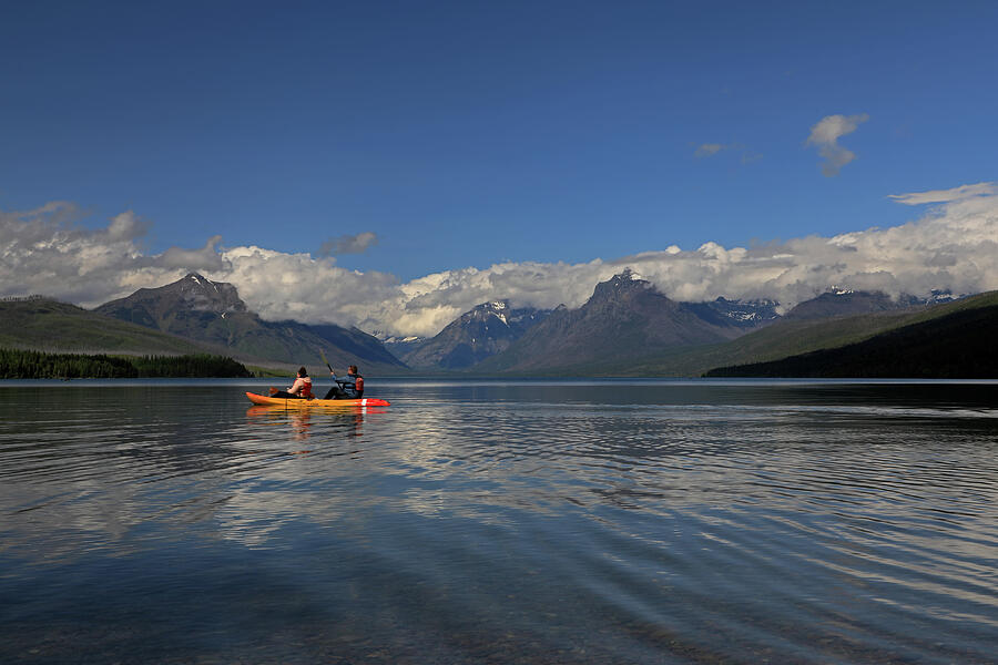 Lake McDonald - Glacier National Park #3 Photograph by Richard Krebs