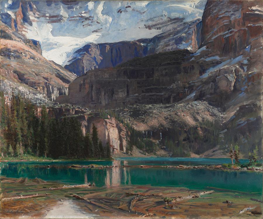 John Singer Sargent Painting - Lake O Hara  #1 by John Singer Sargent