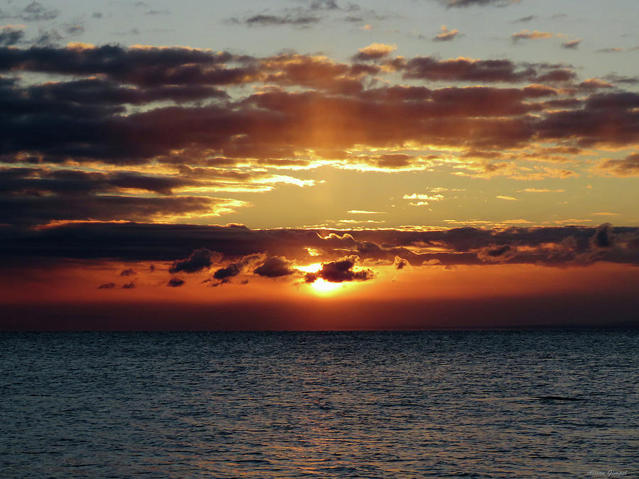 Lake Superior Sunrise Photograph by Alison Gimpel - Fine Art America