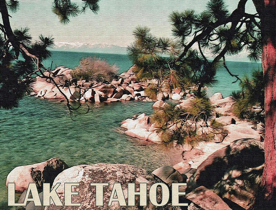 Lake Tahoe #1 Photograph by Long Shot
