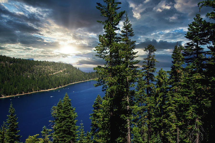 Lake Tahoe #1 Photograph by Randall Branham