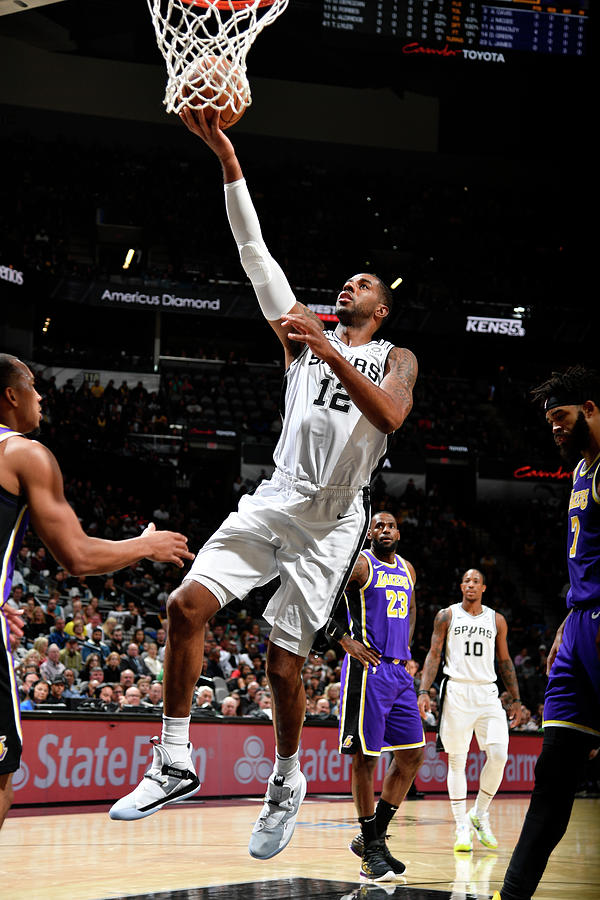 Lamarcus Aldridge Photograph by Logan Riely Lamarcus Aldridge Photograph by Logan Riely