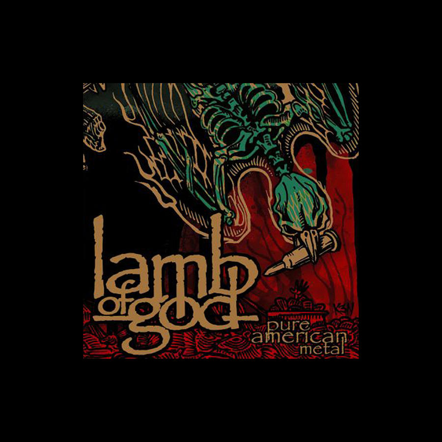 Lamb of God Band designs Digital Art by First Shop | Fine Art America