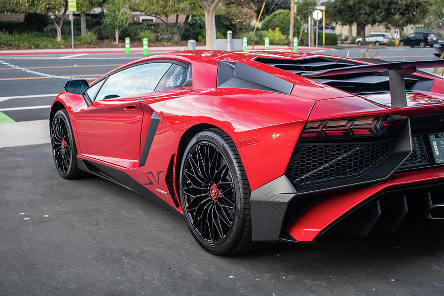 Lamborghini Aventador SV Photograph by Jm - Fine Art America