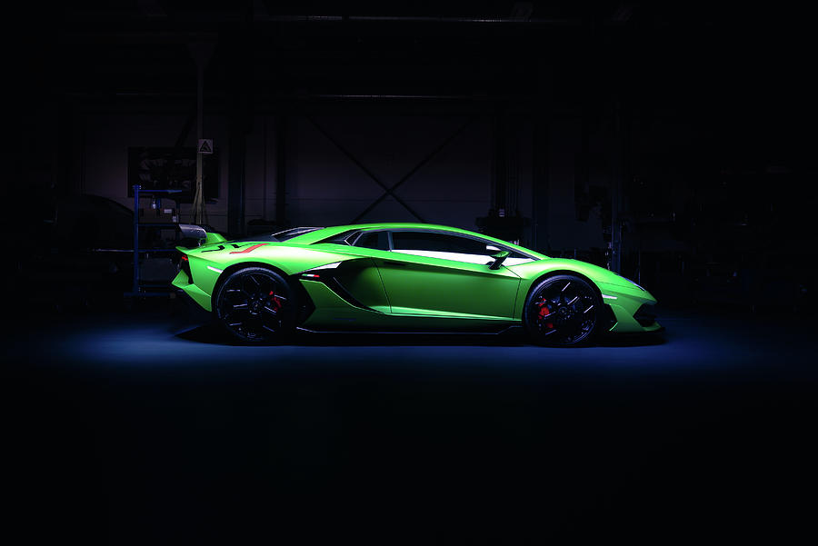 Lamborghini Aventador SVJ Photograph by Rudolf Van der Ven - Fine Art ...