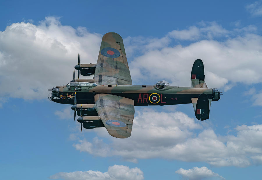 Lancaster Bomber Photograph by Scott Carruthers - Fine Art America