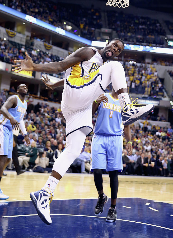 Lance Stephenson #1 Photograph by Andy Lyons