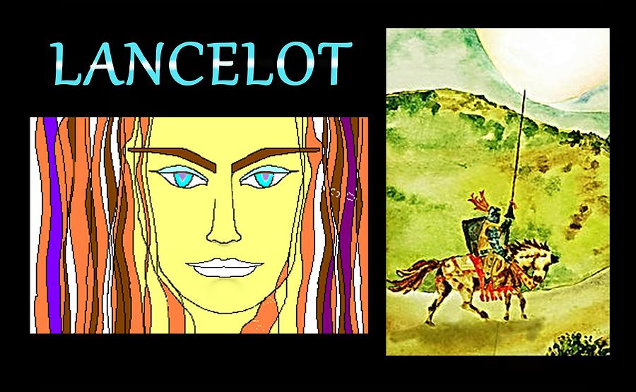 Lancelot #1 Mixed Media by Hartmut Jager