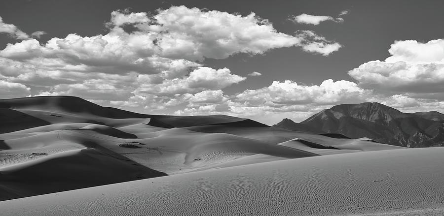 Mountain Photograph - Land of the Great Sand Dunes #1 by Mountain Dreams