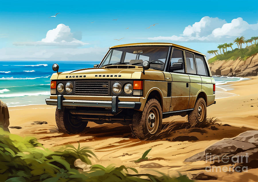 Land Rover Range Rover Sport #1 Drawing by Destiney Sullivan - Fine Art ...