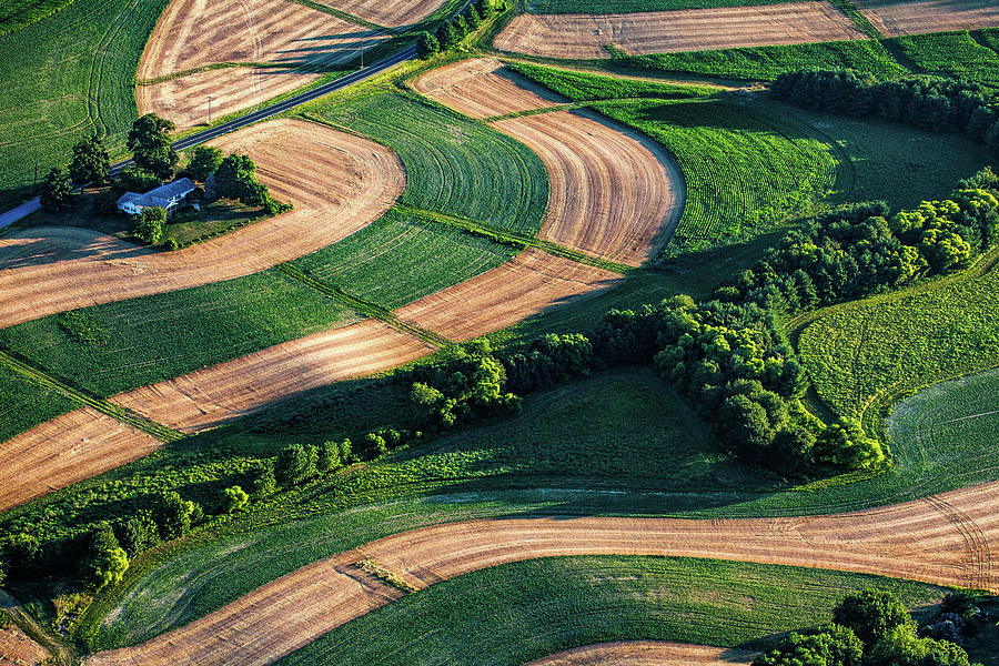 Land Tapestry #4 Photograph by Jeffrey Katz | Fine Art America