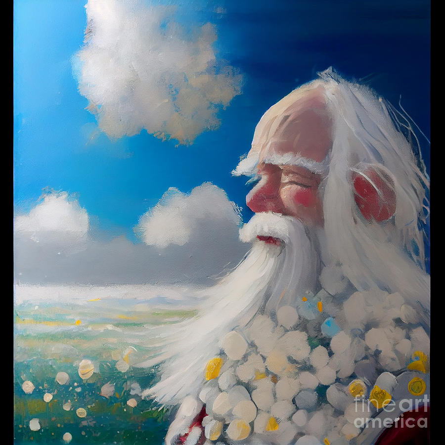 landscape  oil  painting  character  portrait  by Asar Studios Digital Art