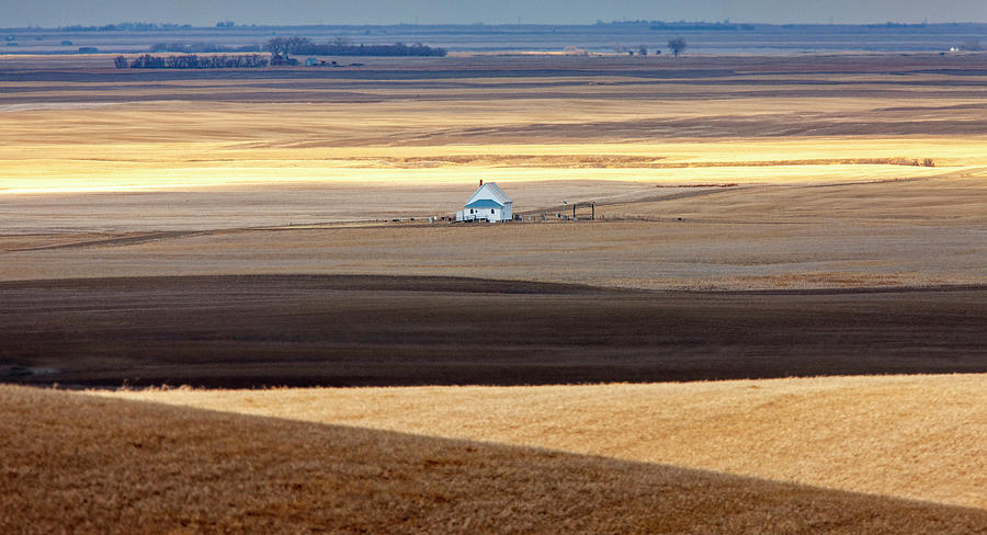 Landscape Saskatchewan Prairie #1 Photograph by Mark Duffy