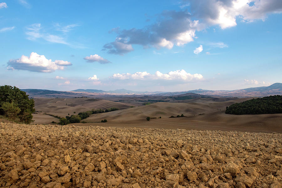 landscape, Tuscany, Italy Photograph by Eleni Kouri