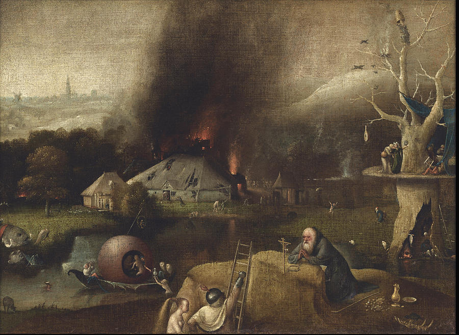 Hieronymus bosch картины