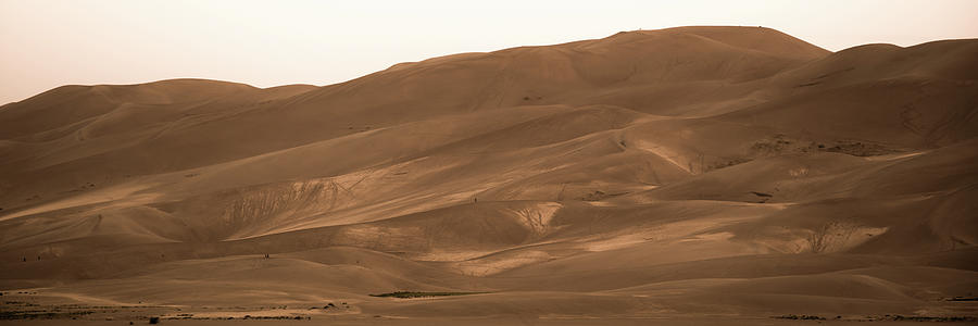 Landscape Digital Art - Landscapes Panorama Great Sand Dunes CO A20r by Otri Park
