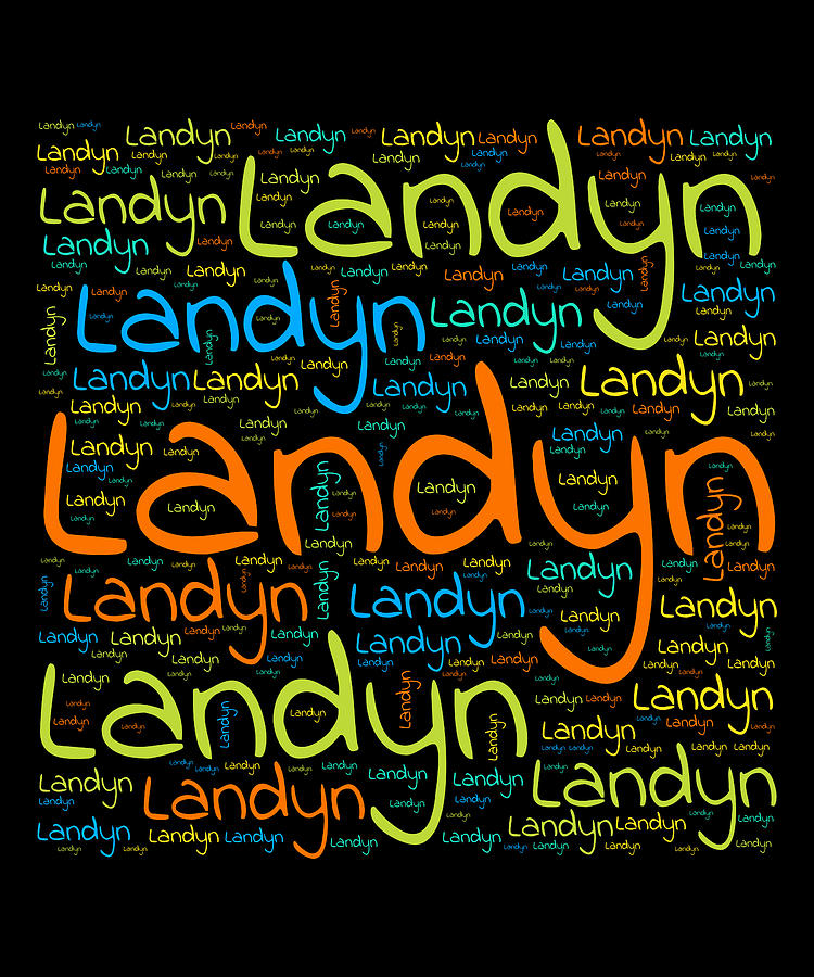 Landyn #1 Digital Art by Vidddie Publyshd - Fine Art America