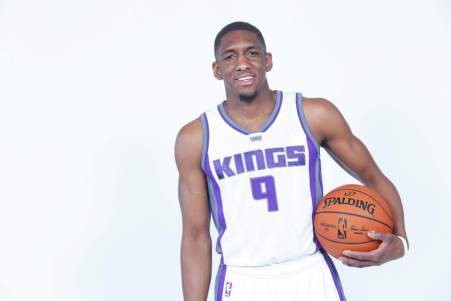 Langston Galloway Photograph by Rocky Widner