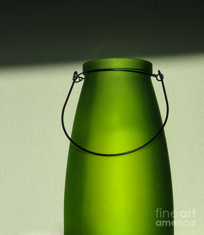 Vase Photograph - Lantern Vase by Eddy Mann Vase Photograph - Lantern Vase by Eddy Mann