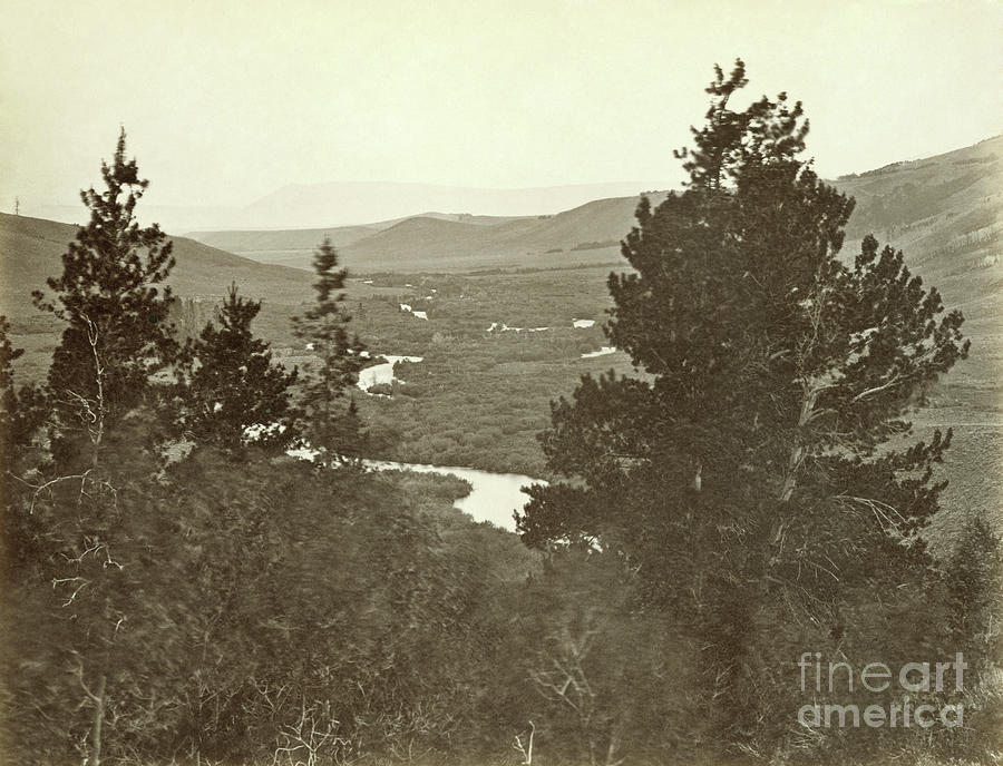 Laramie, 1869 #1 Photograph by Andrew Joseph Russell