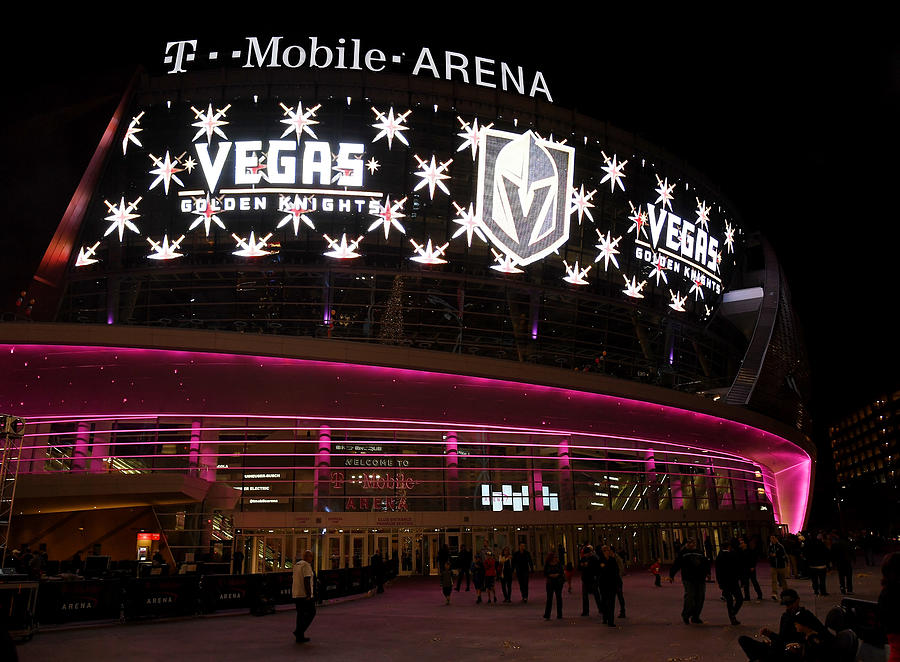 Las Vegas NHL Franchise Reveals Team Name And Logo #1 Photograph by Ethan Miller