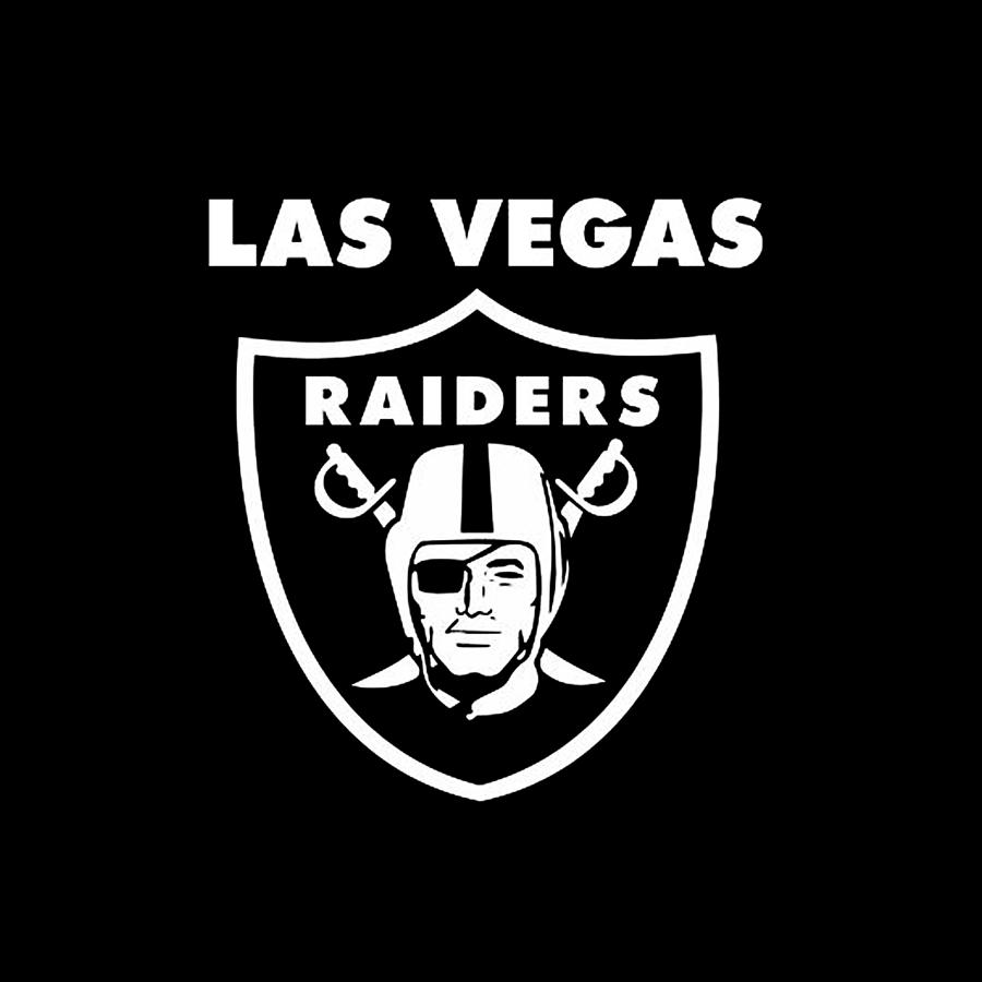 Las Vegas Raiders Digital Art by Jolyn Cathcart - Fine Art America