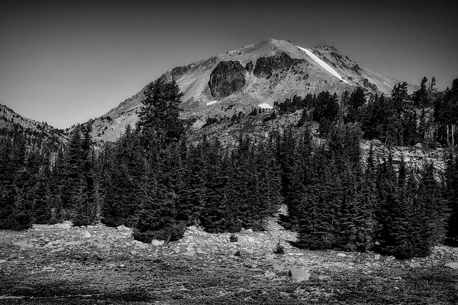 Lassen Peak Photograph