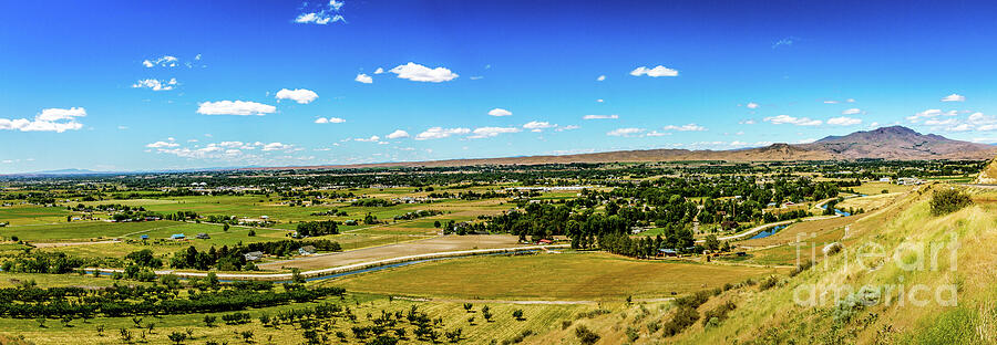 Late Spring View Of Emmett Valley Photograph by Robert Bales - Fine Art ...