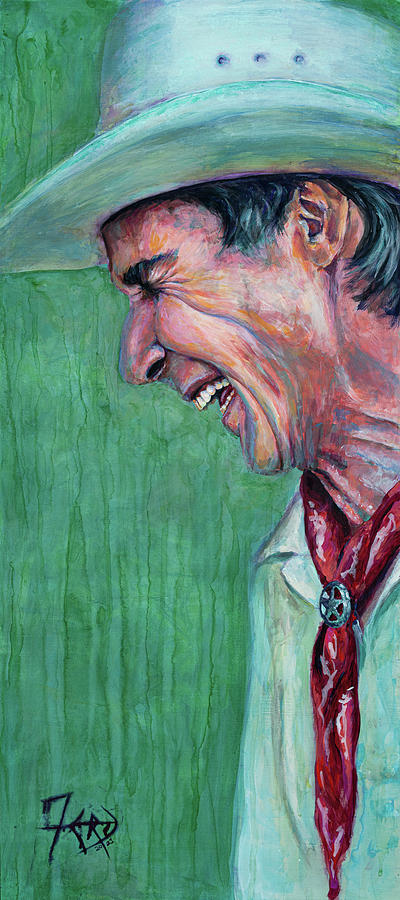 Laughin Luke Painting by Robert FERD Frank
