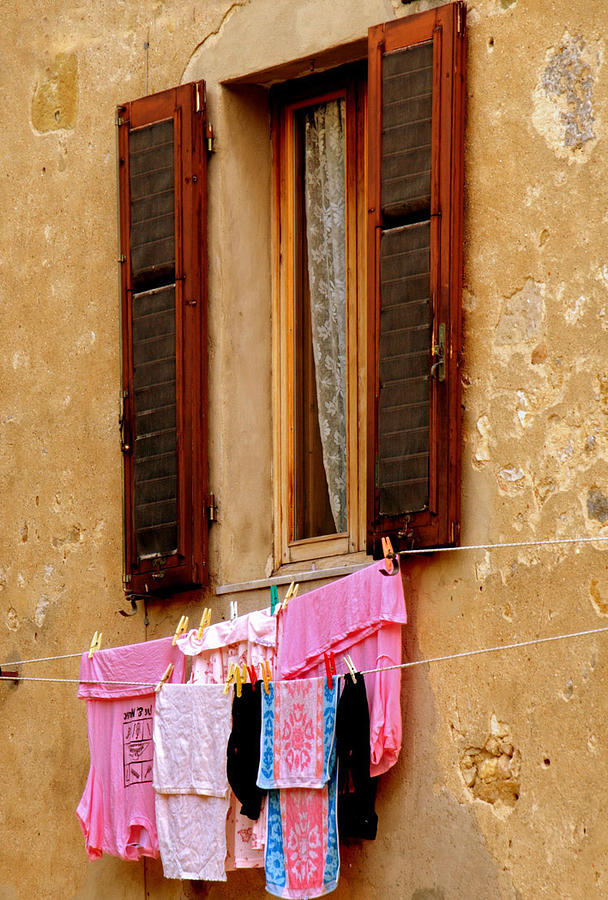 Laundry Day #1 Photograph by Caroline Stella