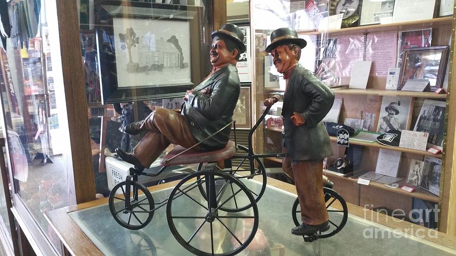 Laurel And Hardy Museum Photograph