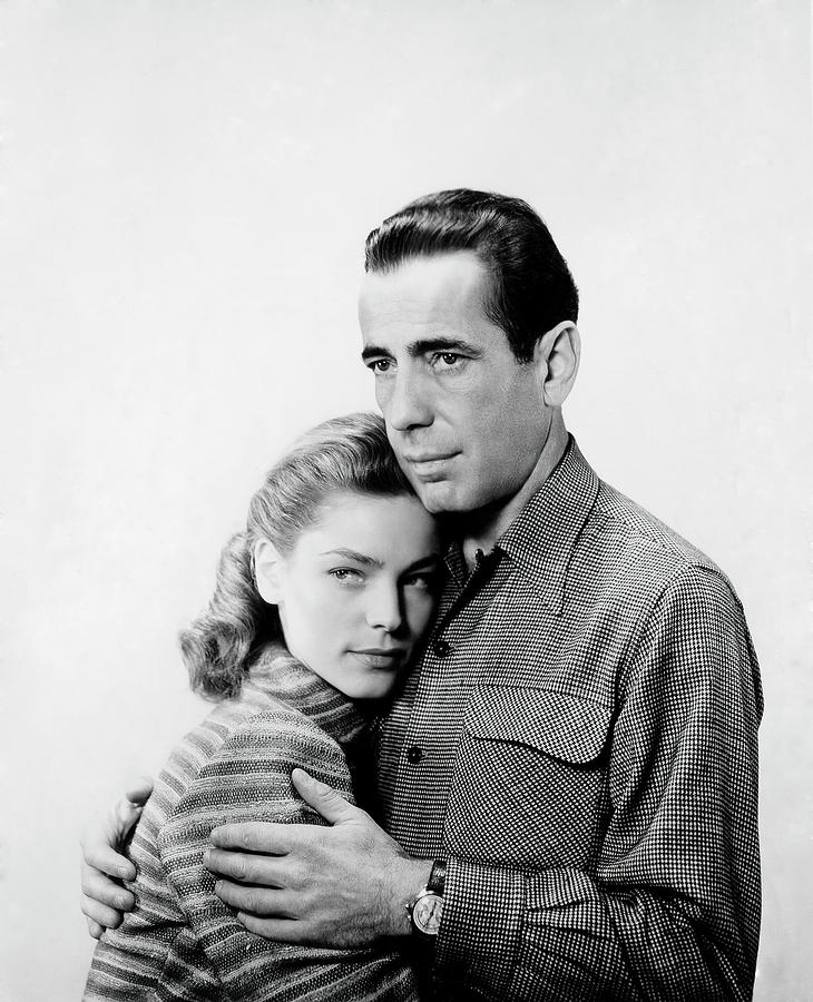 LAUREN BACALL and HUMPHREY BOGART in KEY LARGO -1948-, directed by JOHN HUSTON. #1 Photograph by Album