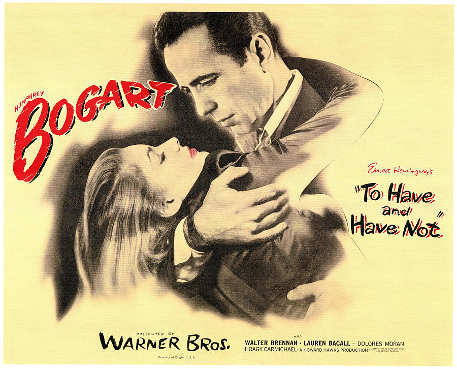LAUREN BACALL and HUMPHREY BOGART in TO HAVE AND HAVE NOT -1944-, directed by HOWARD HAWKS. #1 Photograph by Album