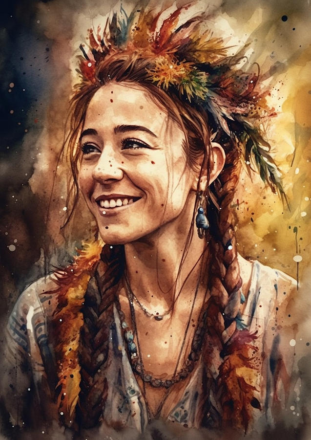 Lauren Daigle Digital Art by Dieu Vuong Kha - Fine Art America