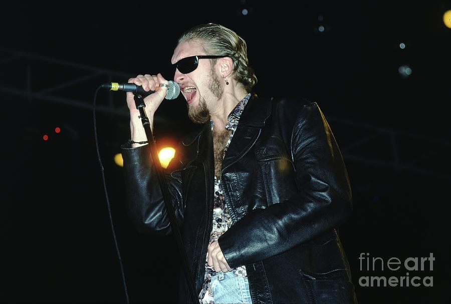 Layne Staley Alice In Chains Photograph by Concert Photos Pixels
