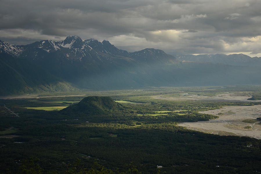 The Butte, Alaska Photograph by Stephen VanGorkum - Fine Art America