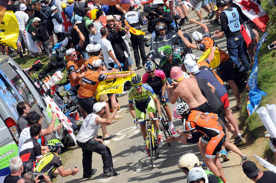 Le Tour de France 2014 - Stage Sixteen #1 Photograph by Agence Zoom