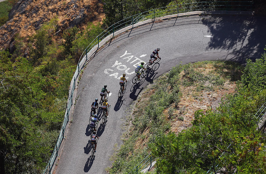 Le Tour de France 2015 - Stage Eighteen #1 Photograph by Bryn Lennon
