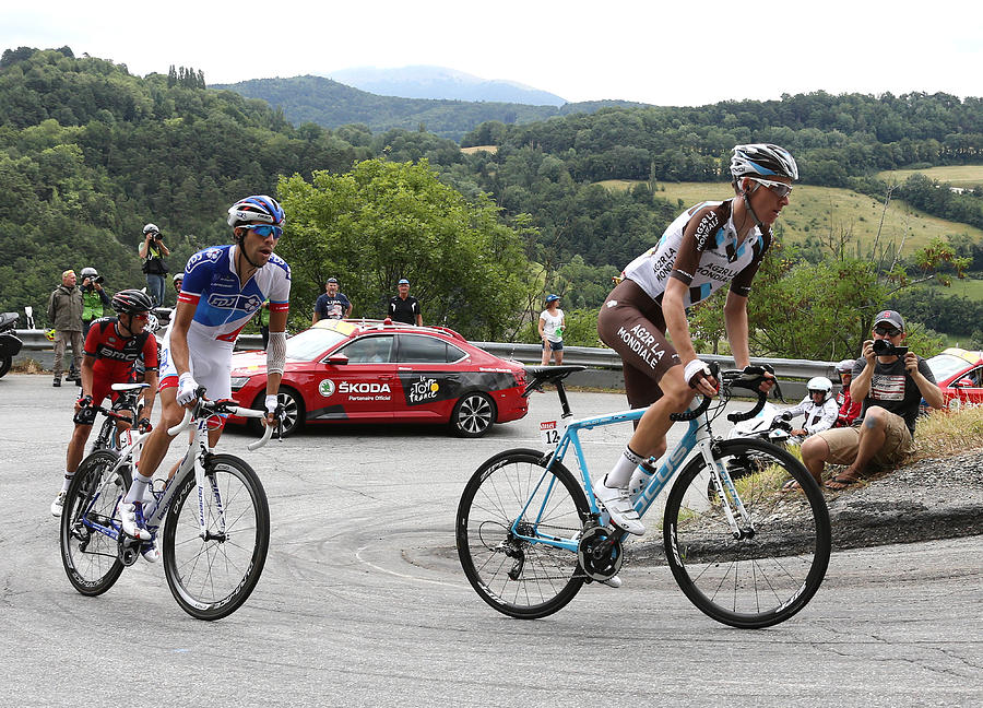 Le Tour de France 2015 - Stage Eighteen #1 Photograph by Jean Catuffe