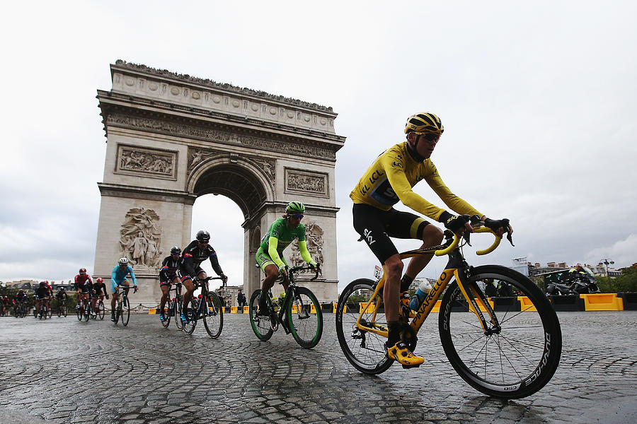 Le Tour de France 2015 - Stage Twenty One #1 Photograph by Doug Pensinger