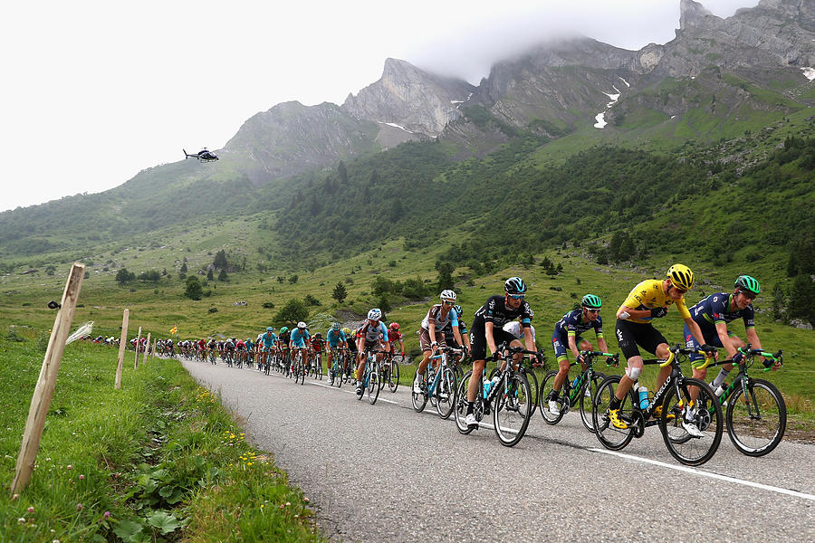 Le Tour de France 2016 - Stage Twenty #1 Photograph by Michael Steele
