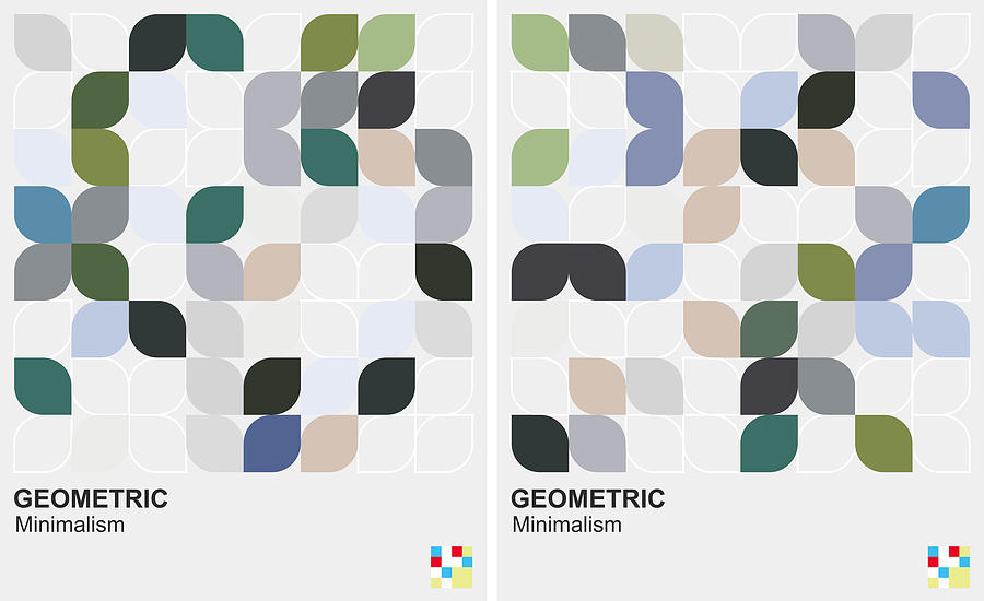 Leaf Style Geometric Minimalism Background #1 Drawing by Shuoshu Leaf Style Geometric Minimalism Background #1 Drawing by Shuoshu